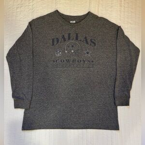 American Eagle x Tailgate NFL Dallas Cowboys Long Sleeve Shirt Sz Small